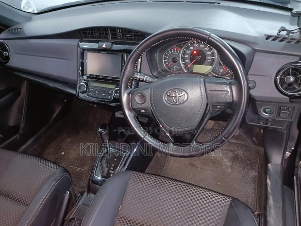 Pre-owned 2017 Black Toyota Corolla Fielder Up for Grabs
