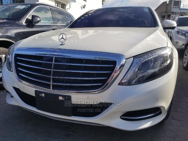 White W222 Mercedes-Benz S 400 Hybrid 2015 - Premium Sedan