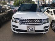 2015 Land Rover Range Rover Vogue White - Modern, Powerful, and Elegant SUV for sale
