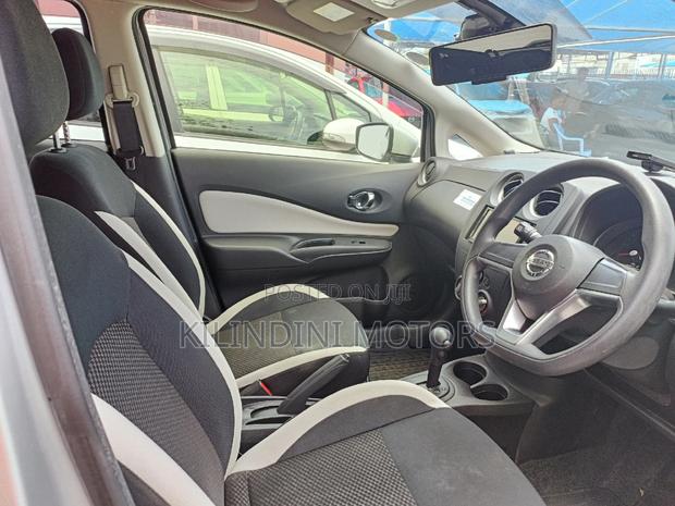 2017 Nissan Note Silver - Compact Car with a Spacious Interior