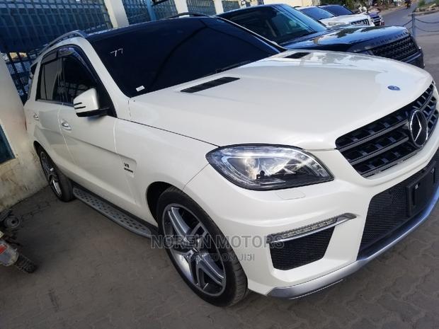 2015 Mercedes-Benz M Class White - Quality Used SUV for Sale