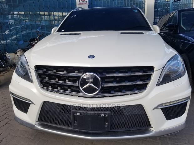 2015 Mercedes-Benz M Class White - Quality Used SUV for Sale