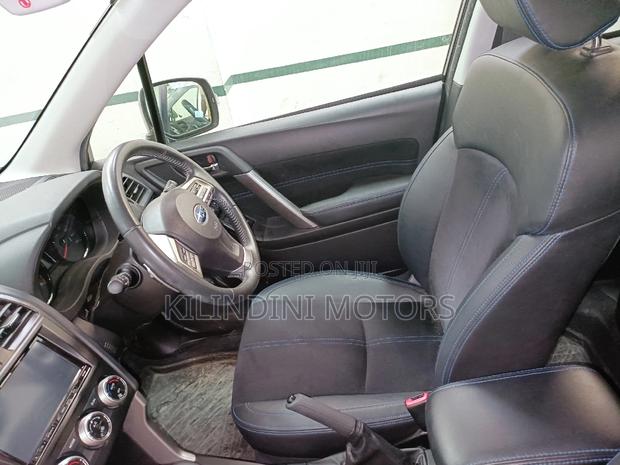 Blue 2015 Subaru Forester: Spacious & Adventurous SUV