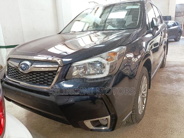 Blue 2015 Subaru Forester: Spacious & Adventurous SUV