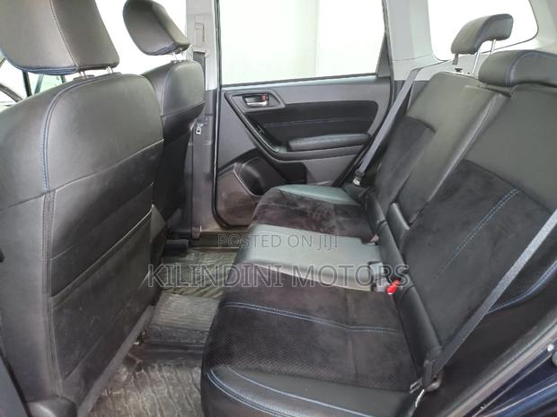 Blue 2015 Subaru Forester: Spacious & Adventurous SUV