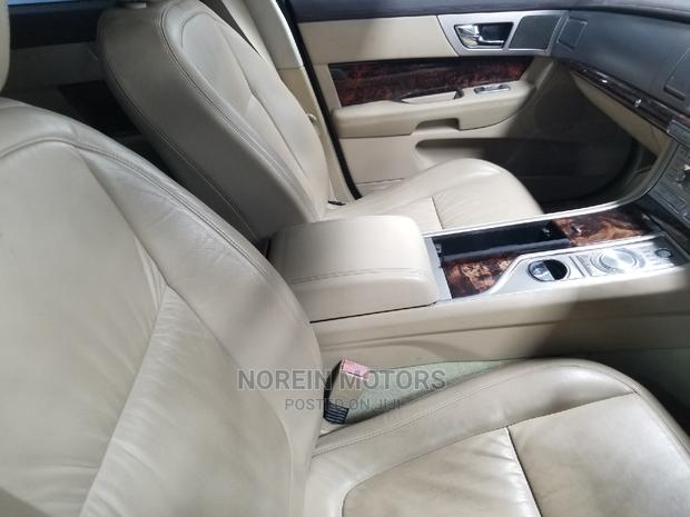 Used 2015 Jaguar XF in Blue: High-Performance Luxury Car