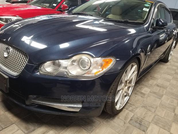 Used 2015 Jaguar XF in Blue: High-Performance Luxury Car