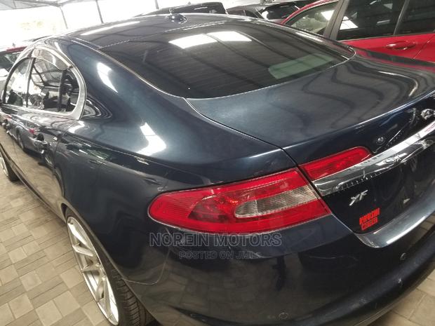 Used 2015 Jaguar XF in Blue: High-Performance Luxury Car