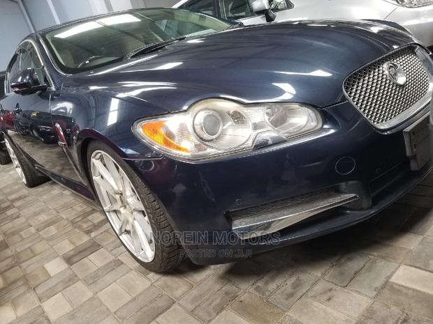 Used 2015 Jaguar XF in Blue: High-Performance Luxury Car