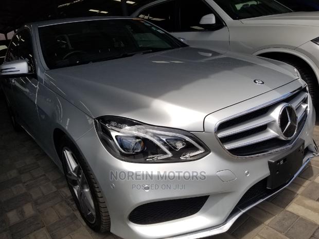 Pre-Owned Mercedes-Benz E220 2015 Silver - Great Condition