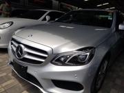Pre-Owned Mercedes-Benz E220 2015 Silver - Great Condition for sale
