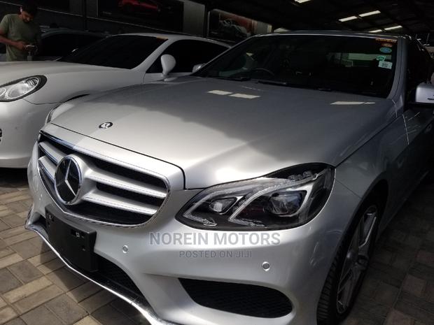 Pre-Owned Mercedes-Benz E220 2015 Silver - Great Condition