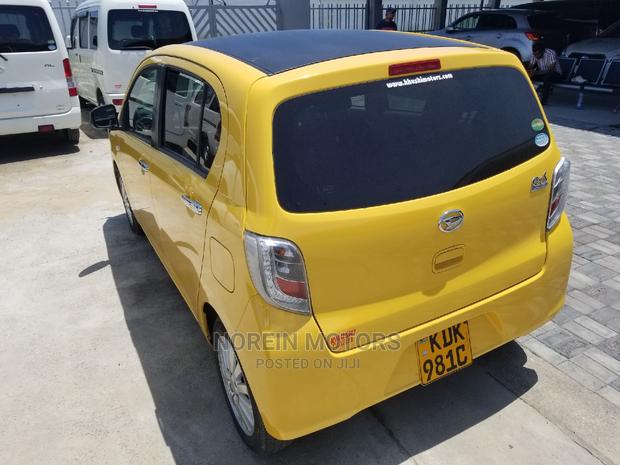 Yellow 2015 Daihatsu Mira - Quality Pre-Owned Hatchback for Sale