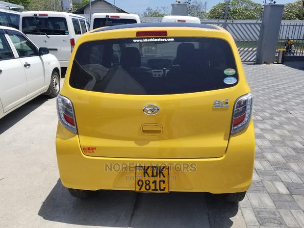 Yellow 2015 Daihatsu Mira - Quality Pre-Owned Hatchback for Sale