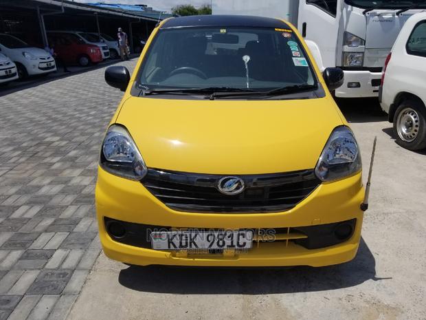 Yellow 2015 Daihatsu Mira - Quality Pre-Owned Hatchback for Sale