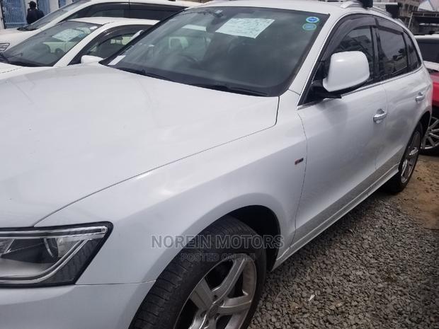 White 2015 Audi Q5 - Used Luxury SUV Available
