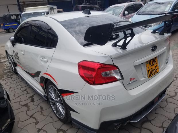 Subaru Impreza 2015 - White - Sleek and Sporty Sedan