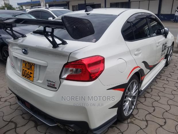 Subaru Impreza 2015 - White - Sleek and Sporty Sedan