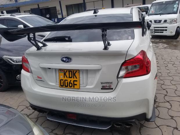 Subaru Impreza 2015 - White - Sleek and Sporty Sedan