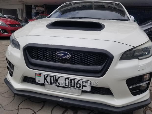 Subaru Impreza 2015 - White - Sleek and Sporty Sedan