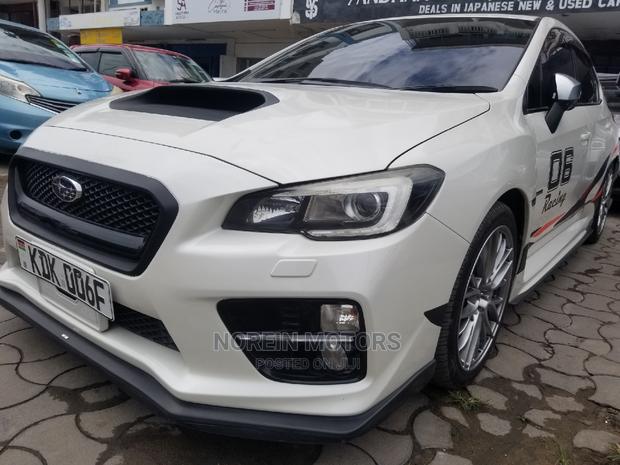 Subaru Impreza 2015 - White - Sleek and Sporty Sedan