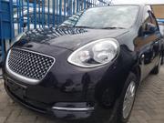 2016 Nissan March Black: Stylish and Affordable for sale
