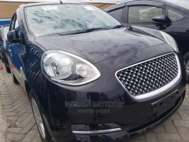 2016 Nissan March Black: Stylish and Affordable