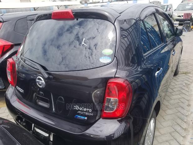2016 Nissan March Black: Stylish and Affordable