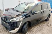 Toyota Sienta 1.5 FWD 2016 Black for sale