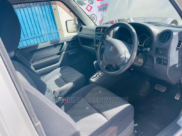 Suzuki Jimny 2015 Silver