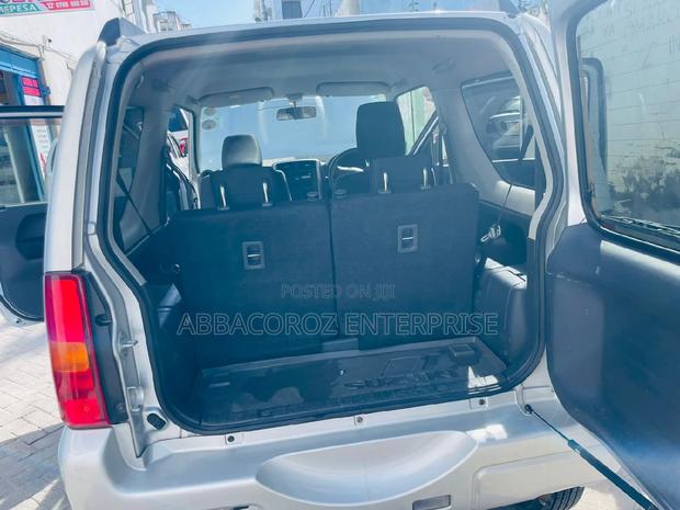 Suzuki Jimny 2015 Silver