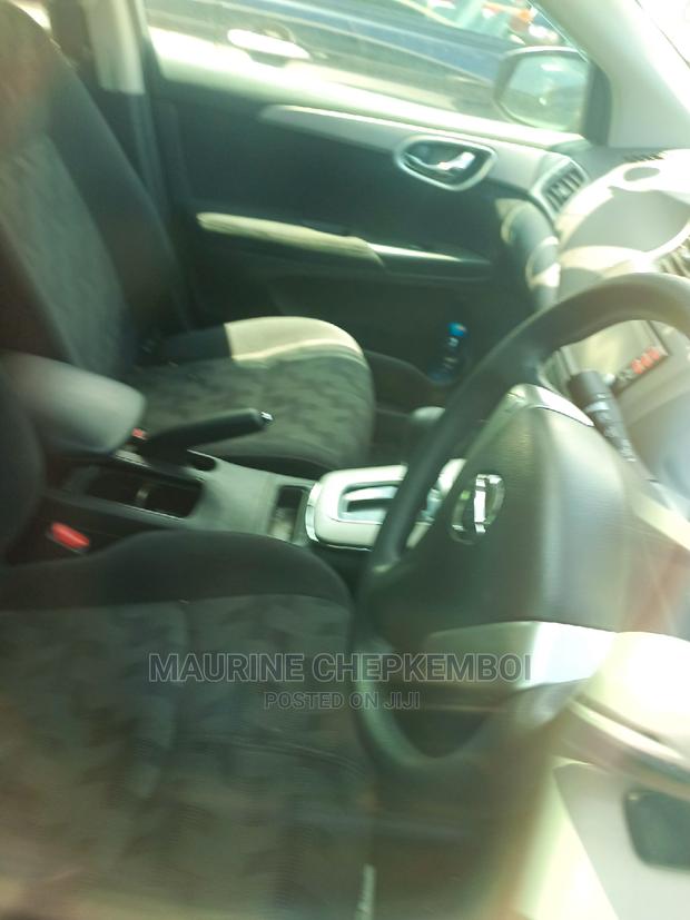 Nissan Sylphy 2015 Silver