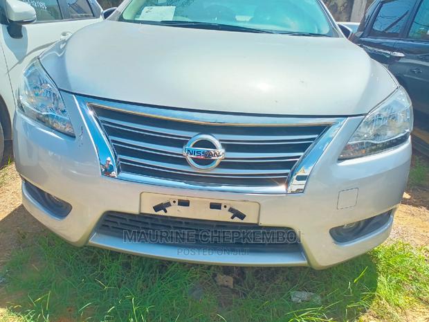 Nissan Sylphy 2015 Silver