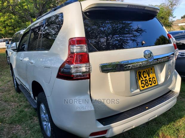 2013 Off White Toyota Land Cruiser Prado, Ready for Your Journey