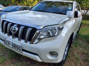 2013 Off White Toyota Land Cruiser Prado, Ready for Your Journey for sale
