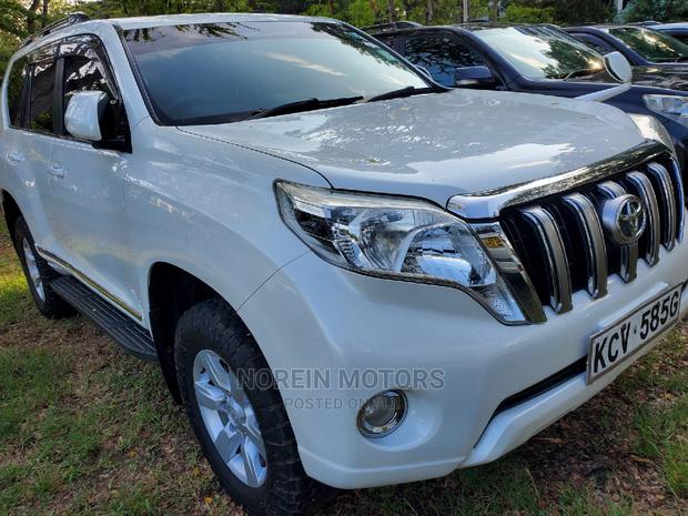 2013 Off White Toyota Land Cruiser Prado, Ready for Your Journey
