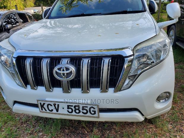 2013 Off White Toyota Land Cruiser Prado, Ready for Your Journey