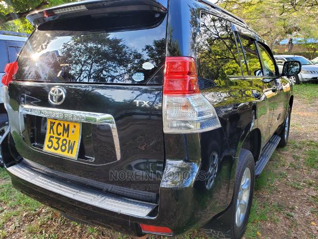 2010 Toyota Land Cruiser Prado Black: Stunningly Beautiful SUV for Sale!
