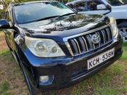 2010 Toyota Land Cruiser Prado Black: Stunningly Beautiful SUV for Sale! for sale