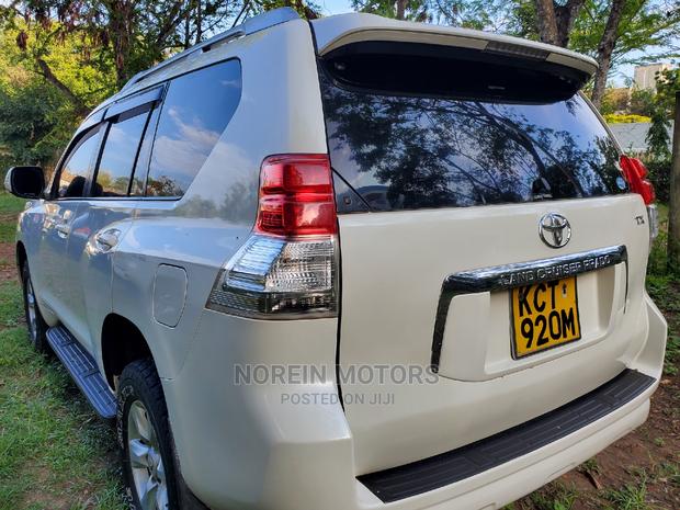 2012 Toyota Land Cruiser Prado in Off-White: Luxury and Power