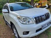 2012 Toyota Land Cruiser Prado in Off-White: Luxury and Power for sale