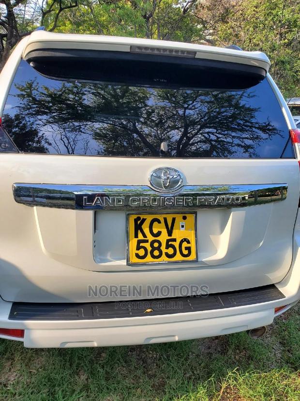 2013 Off White Toyota Land Cruiser Prado, Ready for Your Journey