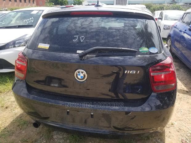 BMW 116i 2015 Black Gran Turismo - Luxury and Versatility Combined!