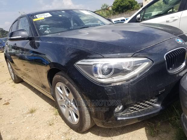 BMW 116i 2015 Black Gran Turismo - Luxury and Versatility Combined!