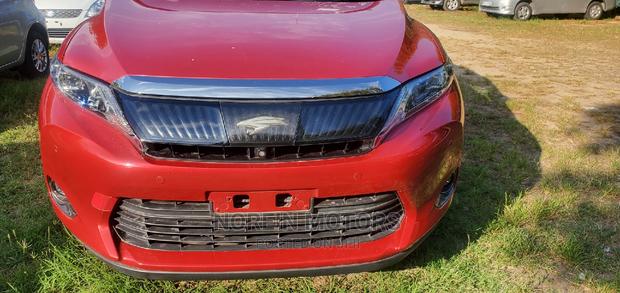 2015 Toyota Harrier Red SUV for Sale - Quality and Comfort