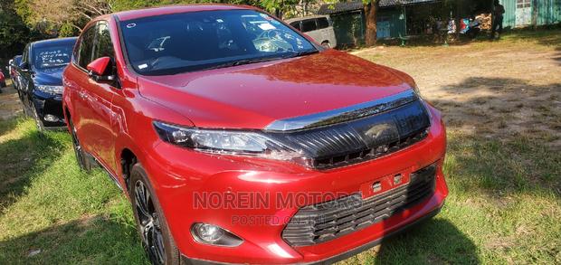 2015 Toyota Harrier Red SUV for Sale - Quality and Comfort