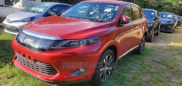2015 Toyota Harrier Red SUV for Sale - Quality and Comfort