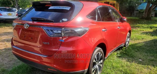 2015 Toyota Harrier Red SUV for Sale - Quality and Comfort