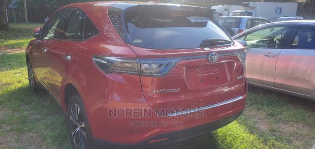 2015 Toyota Harrier Red SUV for Sale - Quality and Comfort
