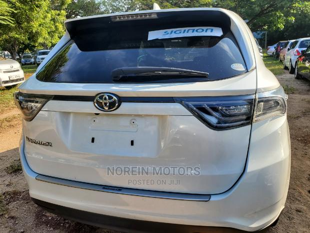 White Toyota Harrier 2015 - Used and Ready for Adventure